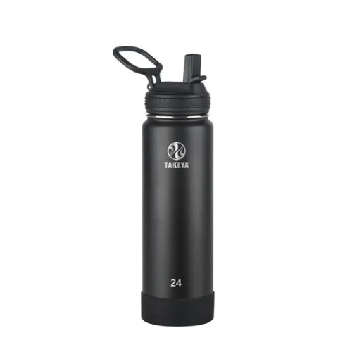 Takeya 24oz Actives Water Bottle With Straw Lid