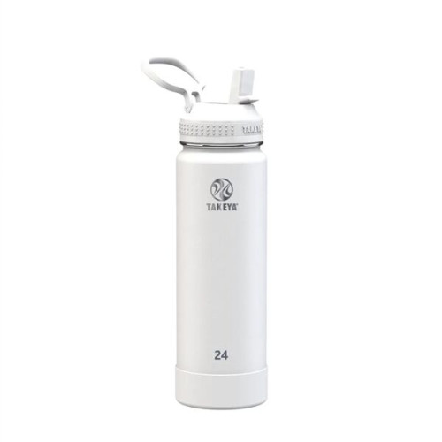 Takeya 24oz Actives Water Bottle With Straw Lid