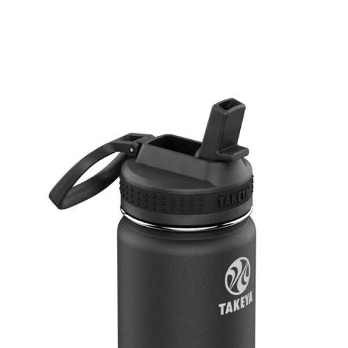 Takeya 24oz Actives Water Bottle With Straw Lid