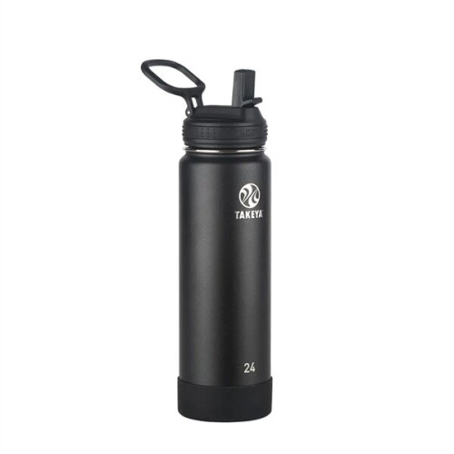 Takeya 24oz Actives Water Bottle With Straw Lid