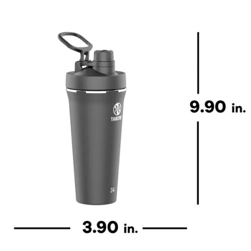 Takeya 24oz Chill-Lock Insulated Steel Protein Shaker