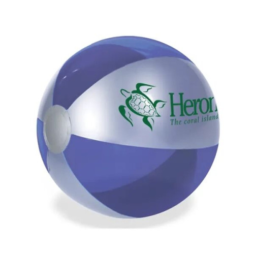 16" Luster Tone Beach Ball