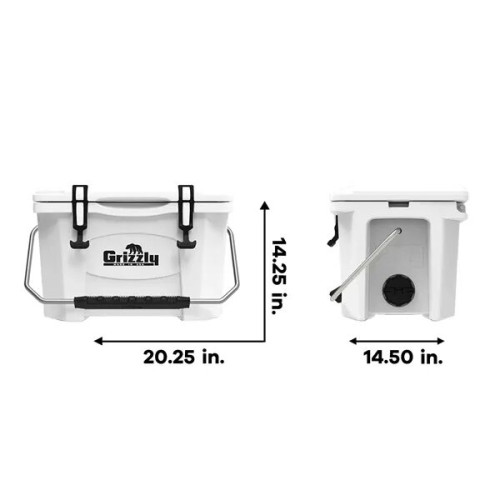 Grizzly 20qt Cooler