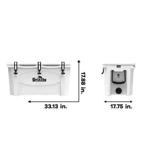 Grizzly 75qt Cooler
