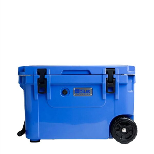 Blue Coolers 60 qt 10 Day Ice Vault with Wheels