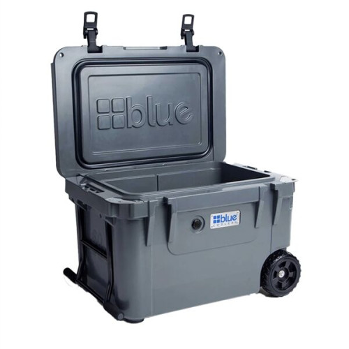 Blue Coolers 60 qt 10 Day Ice Vault with Wheels