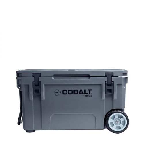 Blue Coolers 55 Qt Cobalt 5 Day Ice Box with Wheels