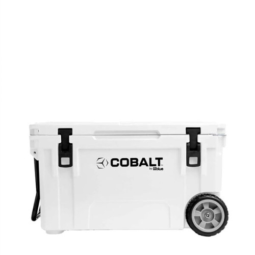 Blue Coolers 55 Qt Cobalt 5 Day Ice Box with Wheels