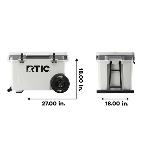 RTIC 52 QT Ultra Light Cooler with Wheels