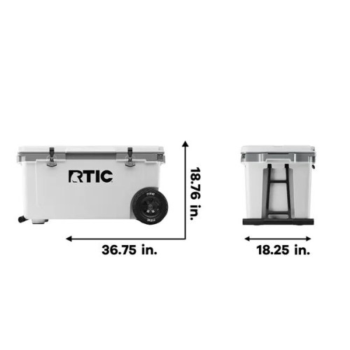 RTIC 72 QT Ultra Light Cooler with Wheels