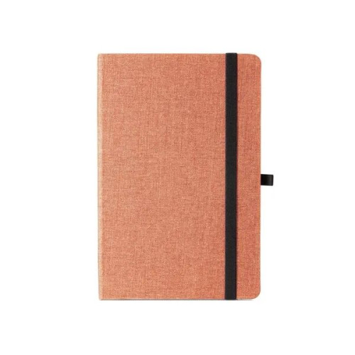 Strand Snow Canvas Bound Journal Notebook 5.5" X 8.27"