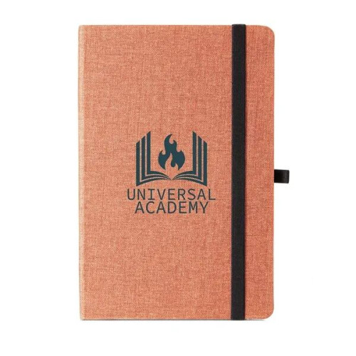 Strand Snow Canvas Bound Journal Notebook 5.5" X 8.27"