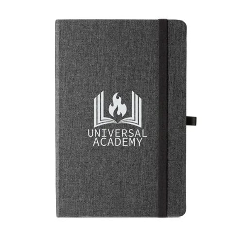 Strand Snow Canvas Bound Journal Notebook 5.5" X 8.27"