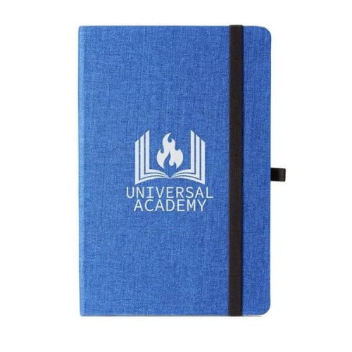 Strand Snow Canvas Bound Journal Notebook 5.5" X 8.27"