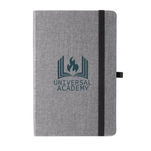 Strand Snow Canvas Bound Journal Notebook 5.5" X 8.27"