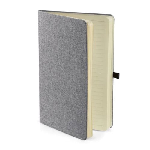 Strand Snow Canvas Bound Journal Notebook 5.5" X 8.27"
