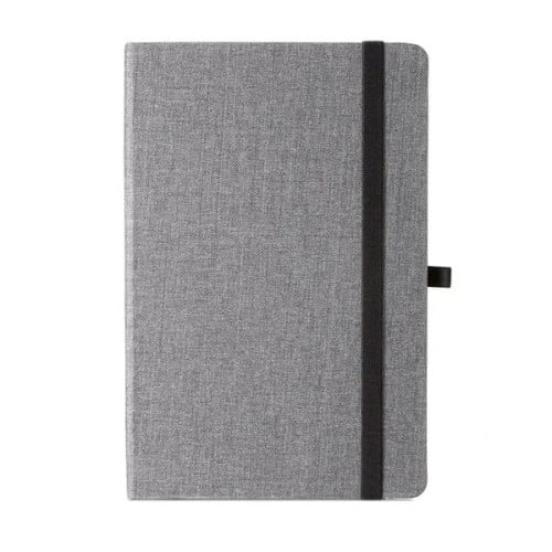 Strand Snow Canvas Bound Journal Notebook 5.5" X 8.27"