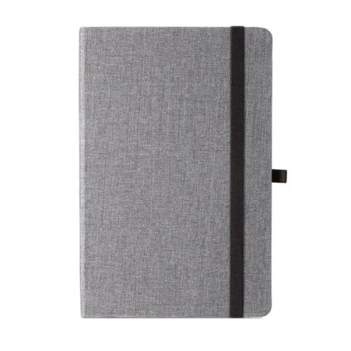 Strand Snow Canvas Bound Journal Notebook 5.5" X 8.27"
