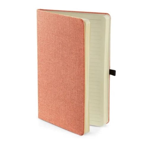 Strand Snow Canvas Bound Journal Notebook 5.5" X 8.27"