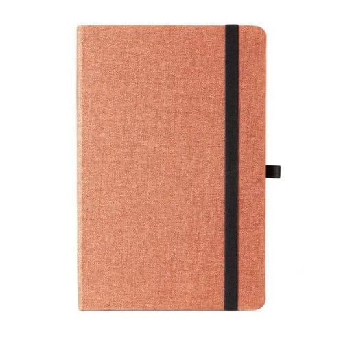 Strand Snow Canvas Bound Journal Notebook 5.5" X 8.27"