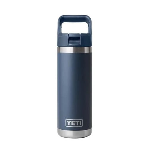 YETI Rambler 18oz Straw Bottle w/ Matching Lid