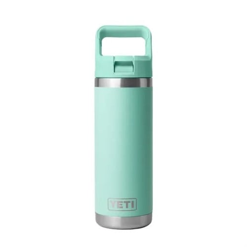 YETI Rambler 18oz Straw Bottle w/ Matching Lid