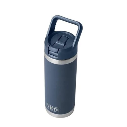 YETI Rambler 18oz Straw Bottle w/ Matching Lid