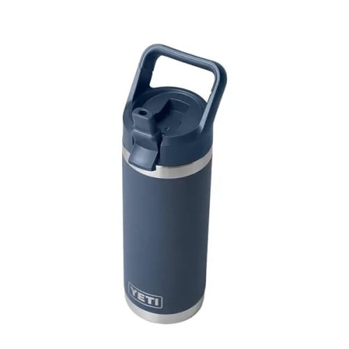 YETI Rambler 18oz Straw Bottle w/ Matching Lid