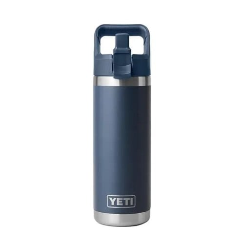 YETI Rambler 18oz Straw Bottle w/ Matching Lid