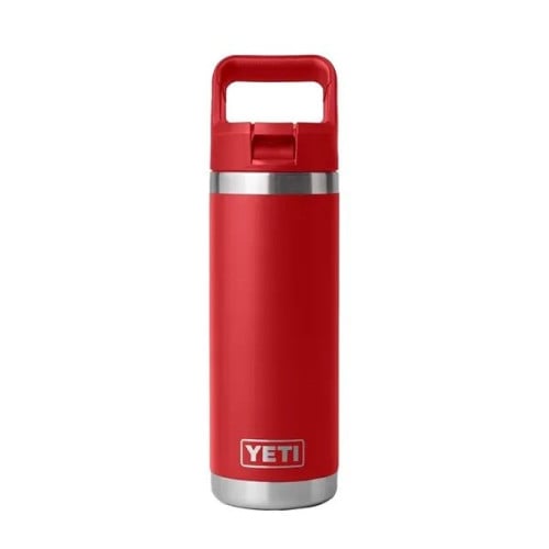 YETI Rambler 18oz Straw Bottle w/ Matching Lid
