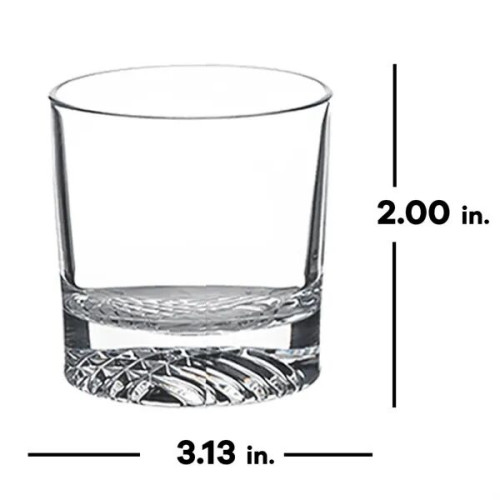 Polar Camel Decanter Set w/ 9 oz. Glasses and Gift Box