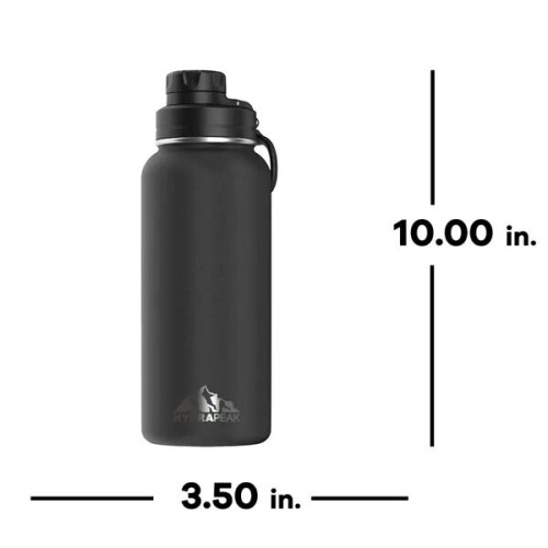 Hydrapeak 32 oz Wide Bottle with Chug Lid