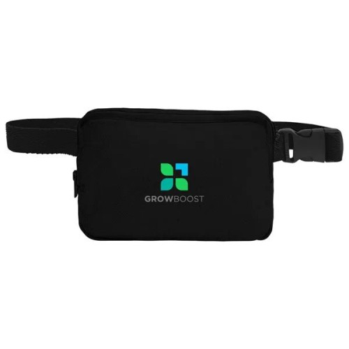 Aware™ 10 Oz. Recycled Cotton Canvas Belt Bag