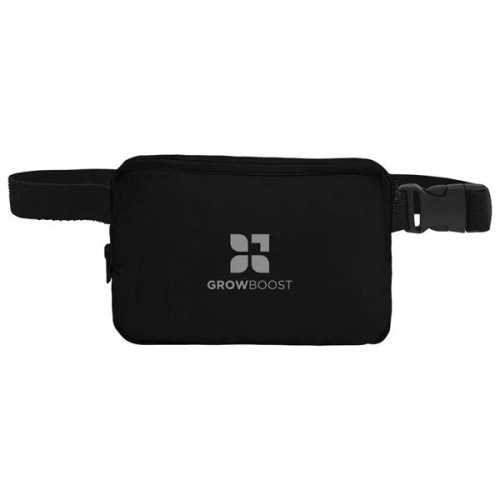 Aware™ 10 Oz. Recycled Cotton Canvas Belt Bag