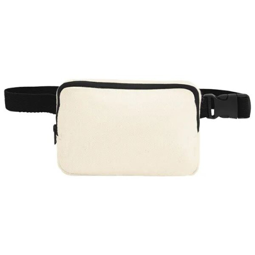 Aware™ 10 Oz. Recycled Cotton Canvas Belt Bag
