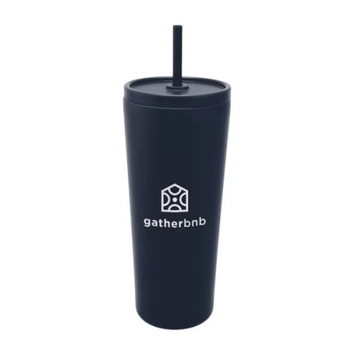 24 Oz. Brooklyn Recycled Stainless Steel Tumbler