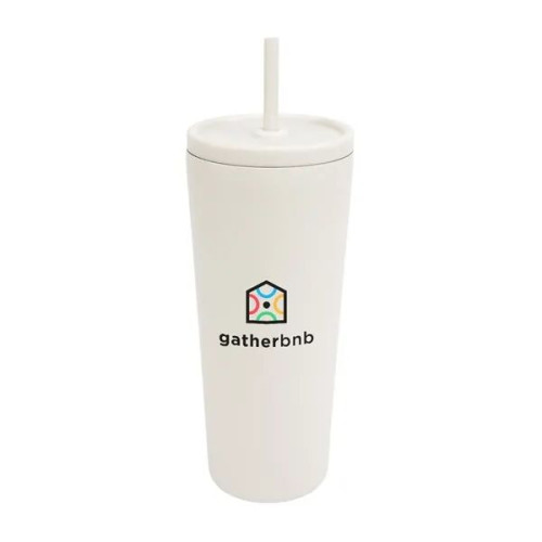 24 Oz. Brooklyn Recycled Stainless Steel Tumbler