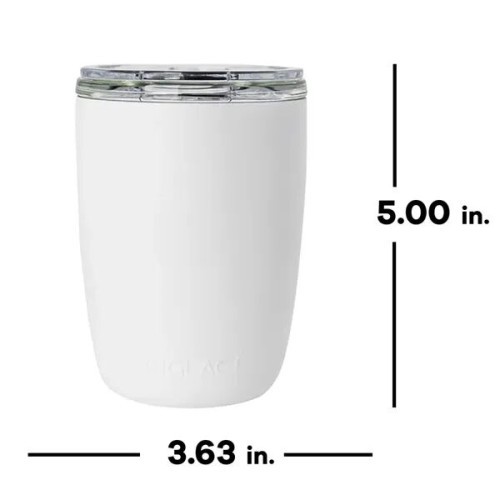 Vinglace 12 oz Glass Lined Everyday Tumbler
