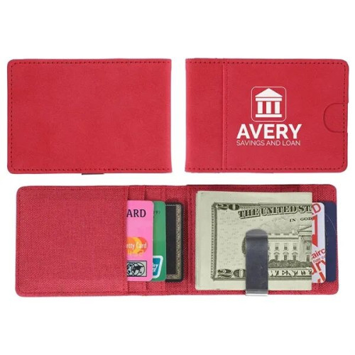 Best Buddy Tools® Slim Wallet with Money Clip