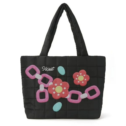 Custom Puffy Tote