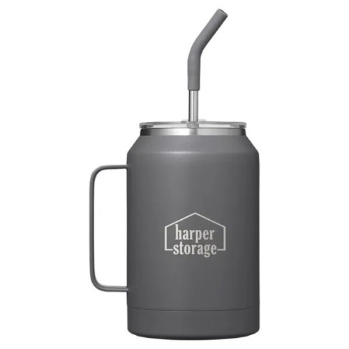 Dri Duck Maverick 32 oz Insulated Stainless Steel Mug Wit...
