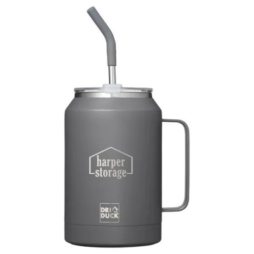 Dri Duck Maverick 32 oz Insulated Stainless Steel Mug Wit...