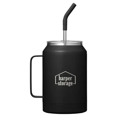 Dri Duck Maverick 32 oz Insulated Stainless Steel Mug Wit...