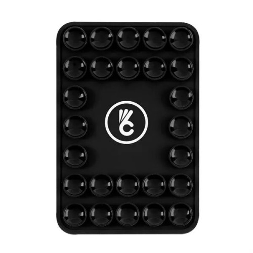 Magnetic Silicone Suction-Cup Phone Mount
