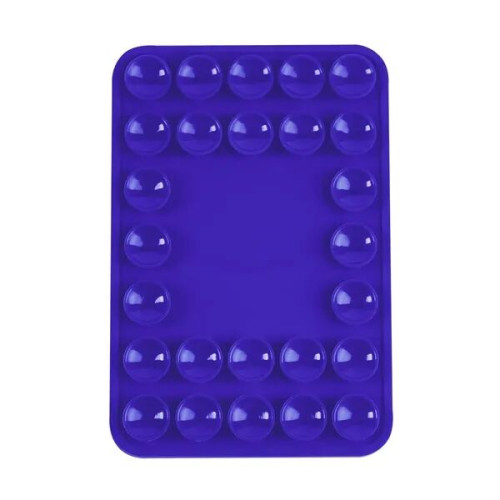 Magnetic Silicone Suction-Cup Phone Mount