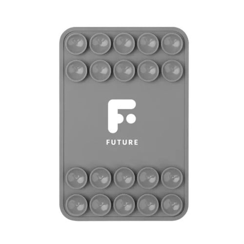 Magnetic Silicone Suction-Cup Phone Mount