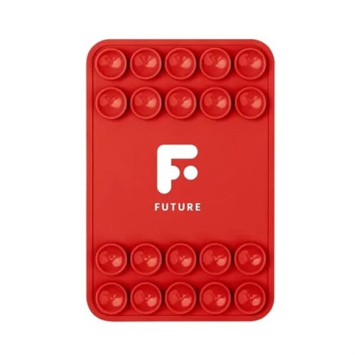 Magnetic Silicone Suction-Cup Phone Mount