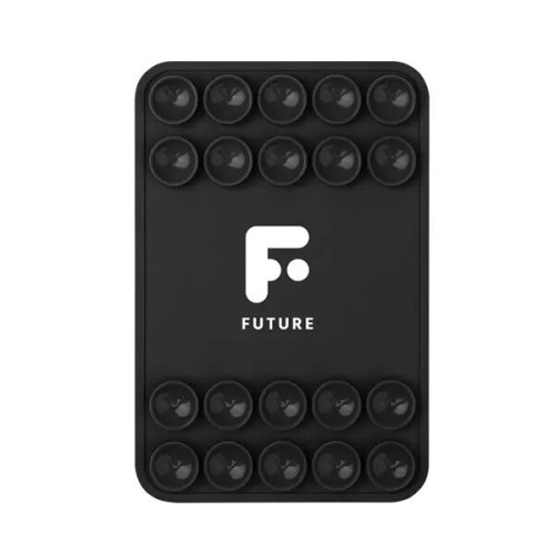 Magnetic Silicone Suction-Cup Phone Mount