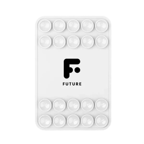 Magnetic Silicone Suction-Cup Phone Mount