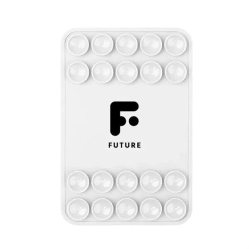 Magnetic Silicone Suction-Cup Phone Mount